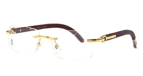 replica cartier eyewear|cartier glasses look alike.